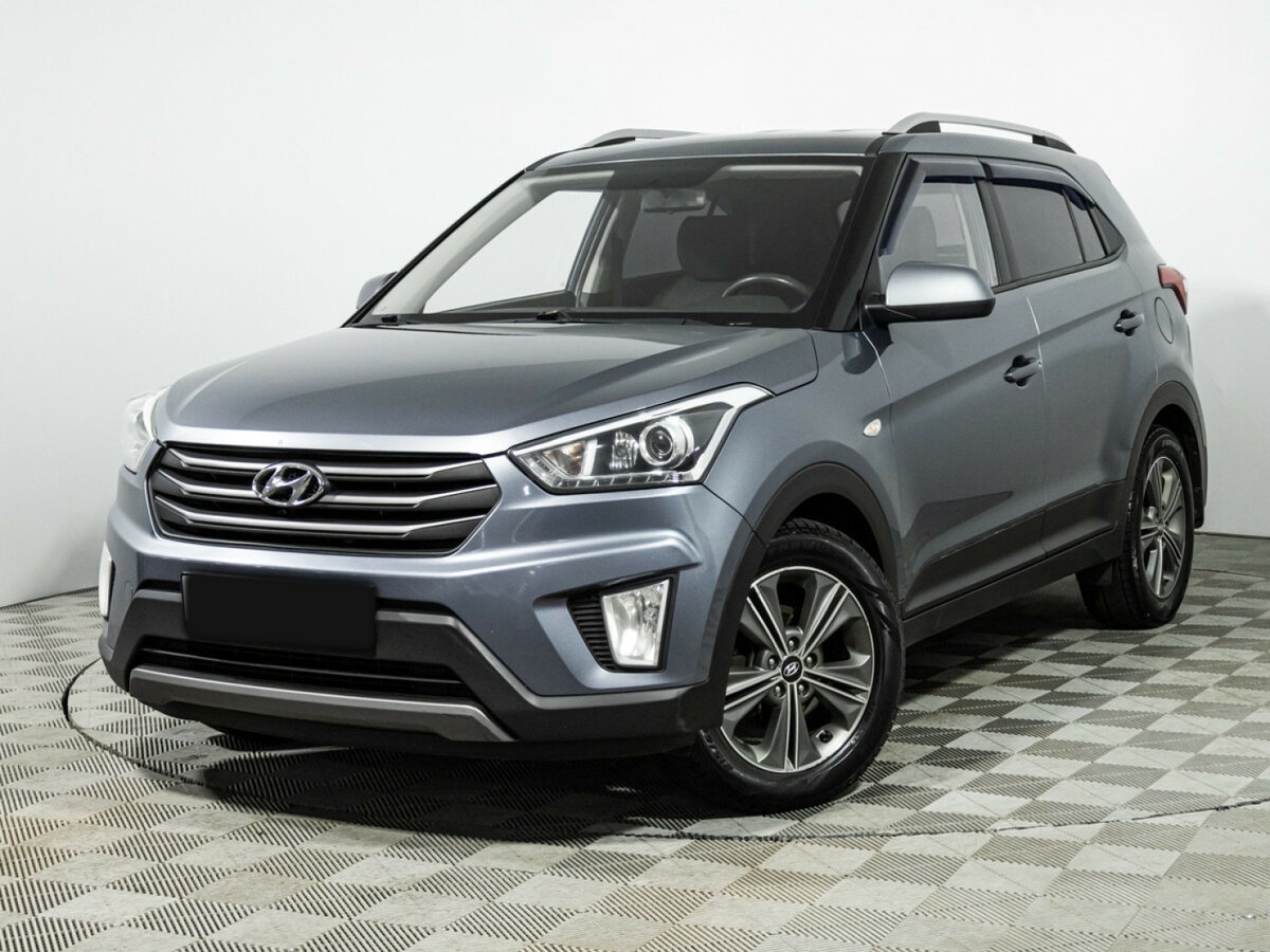 Hyundai Creta б/у, 2017, Автоматическая. Фото: #0