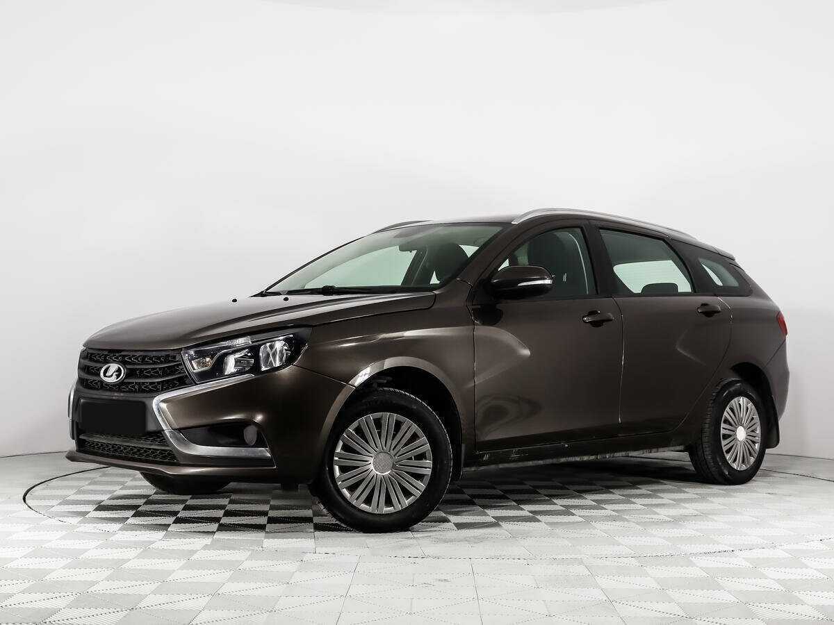 Lada (ВАЗ) Vesta б/у, 2019, Механическая. Фото: #0