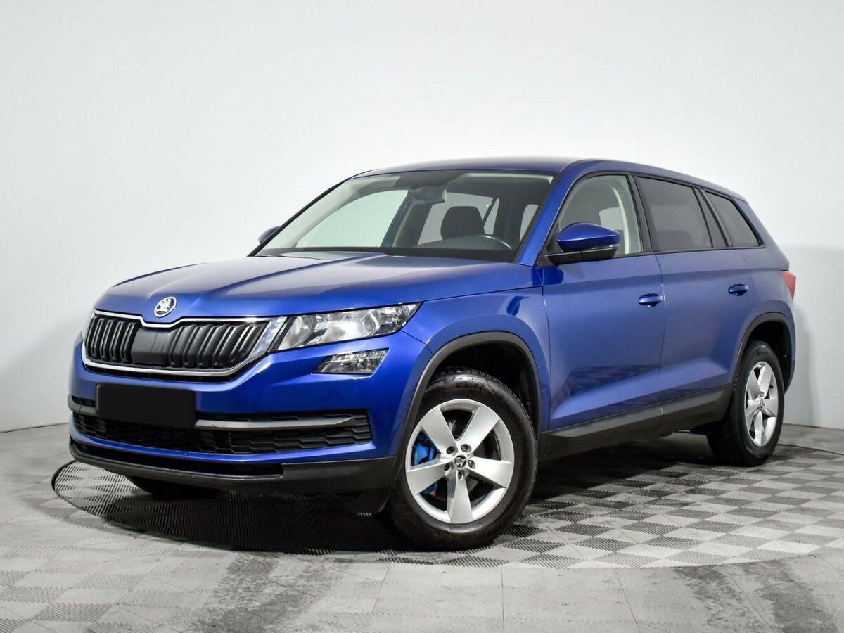 Skoda Kodiaq б/у, 2018, Роботизированная. Посмотреть фото