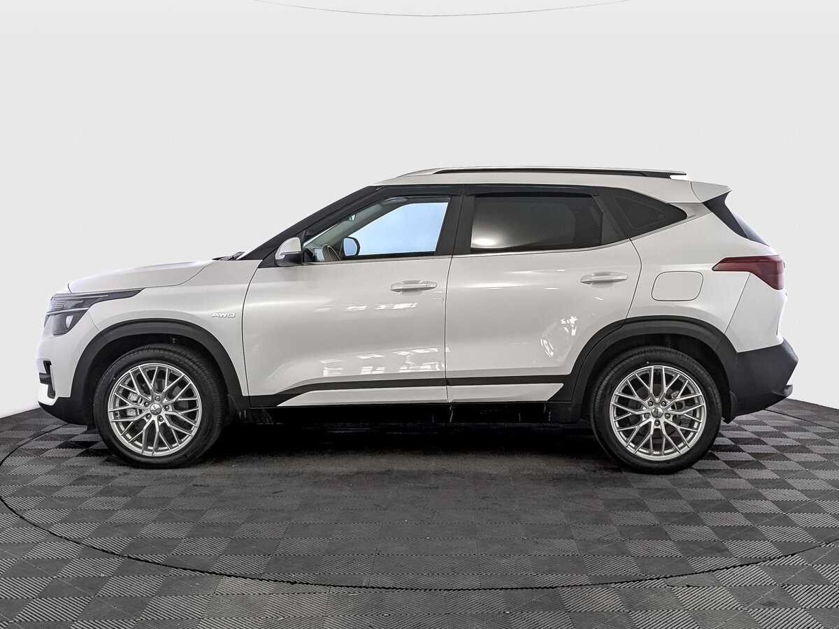 Kia Seltos б/у, 2021, Вариатор. Фото: #7