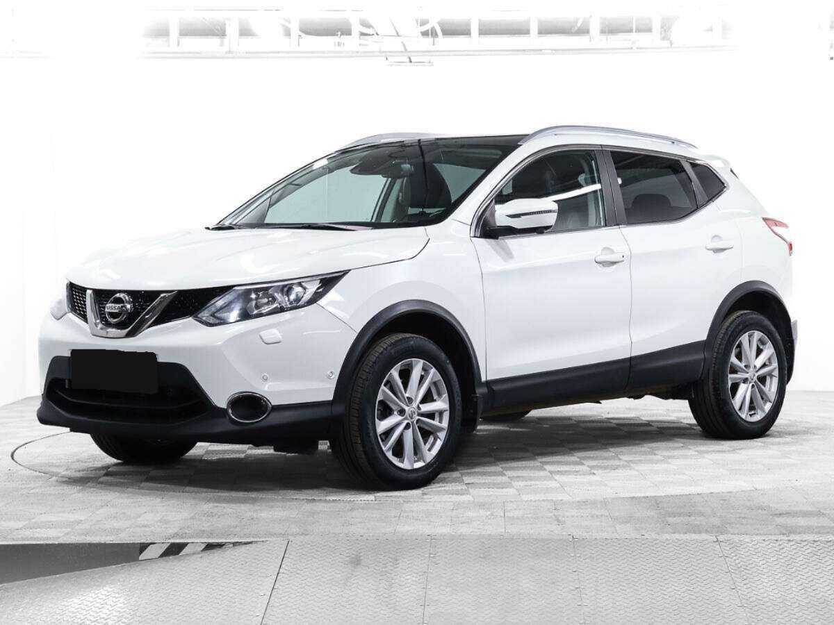 Nissan Qashqai б/у, 2018, Вариатор. Фото: #0