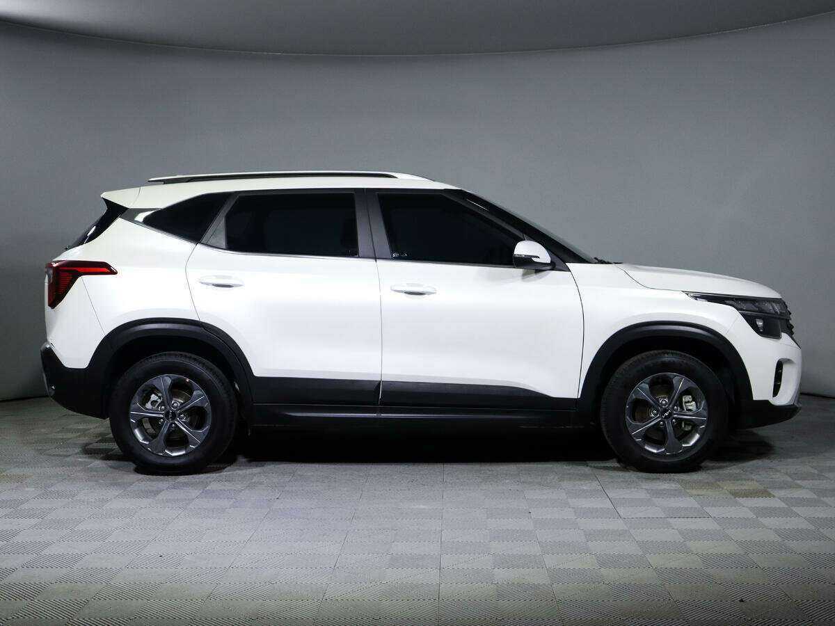 Kia Seltos б/у, 2023, Вариатор. Фото: #3