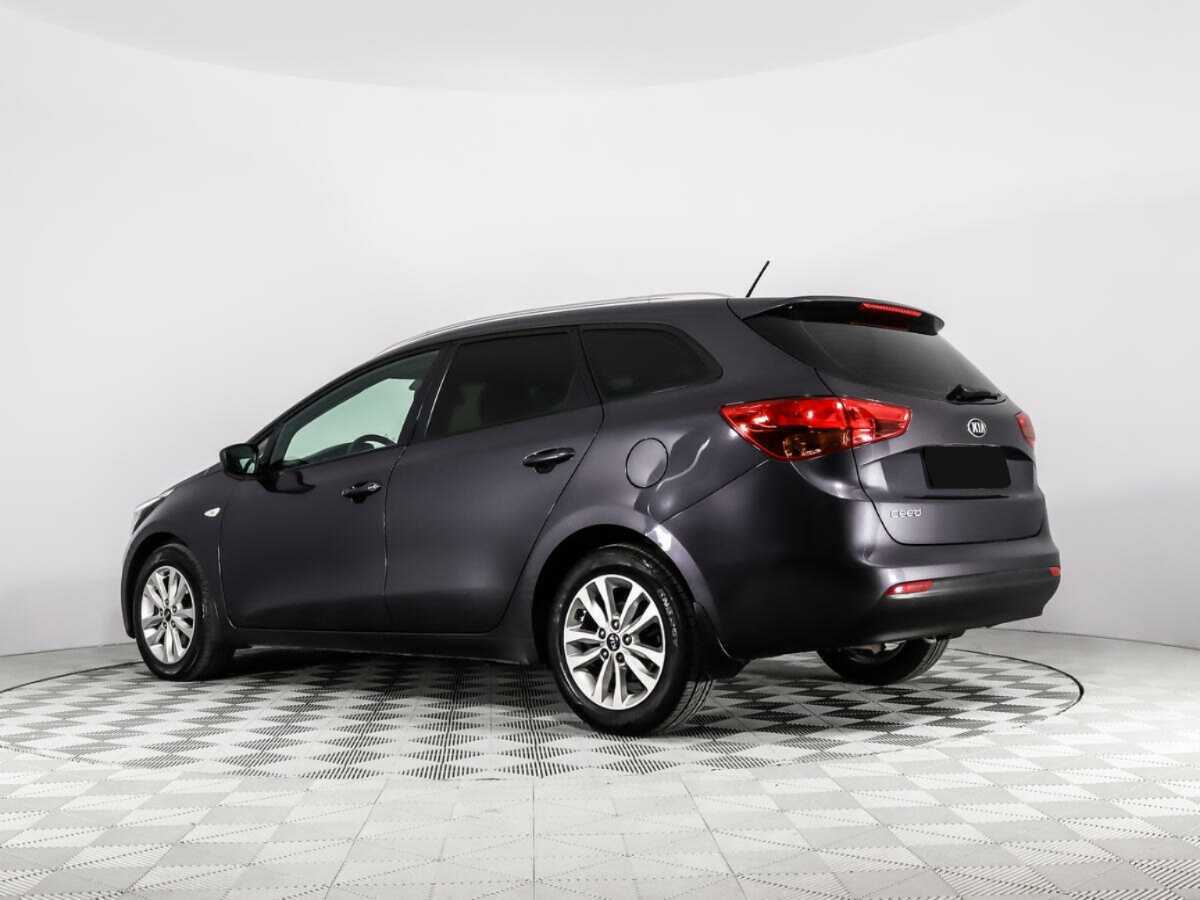 Kia Ceed б/у, 2014, Автоматическая. Фото: #6