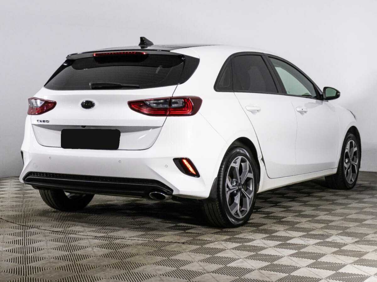 Kia Ceed б/у, 2020, Автоматическая. Фото: #4