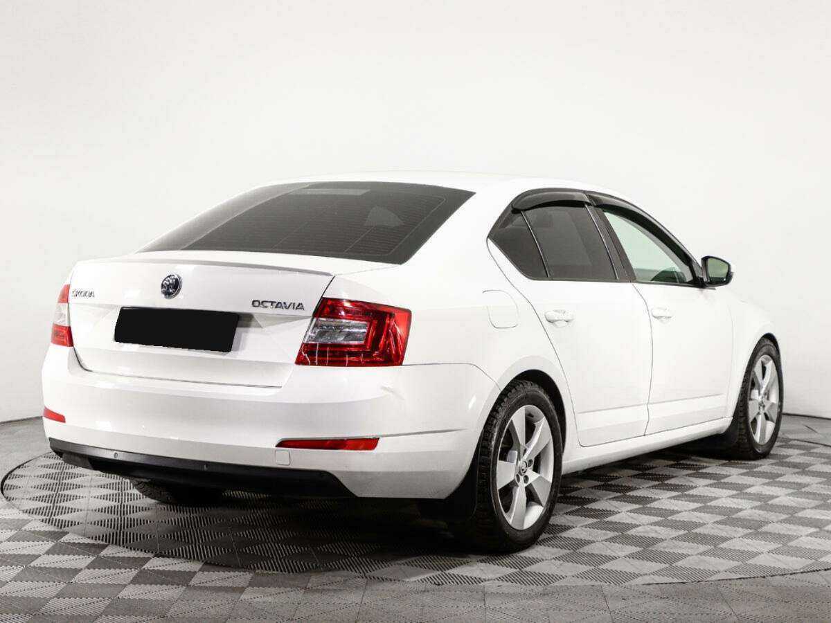 Skoda Octavia б/у, 2015, Механическая. Фото: #3