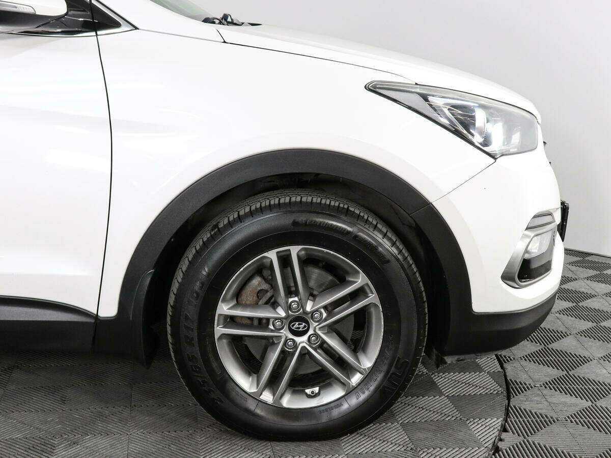 Hyundai Santa Fe б/у, 2017, Автоматическая. Фото: #11