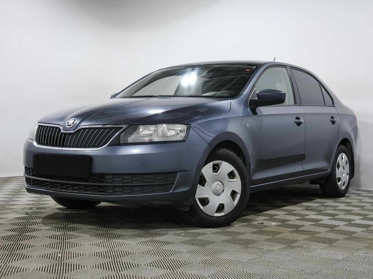 Skoda Rapid б/у, 2015, Механическая. Посмотреть фото
