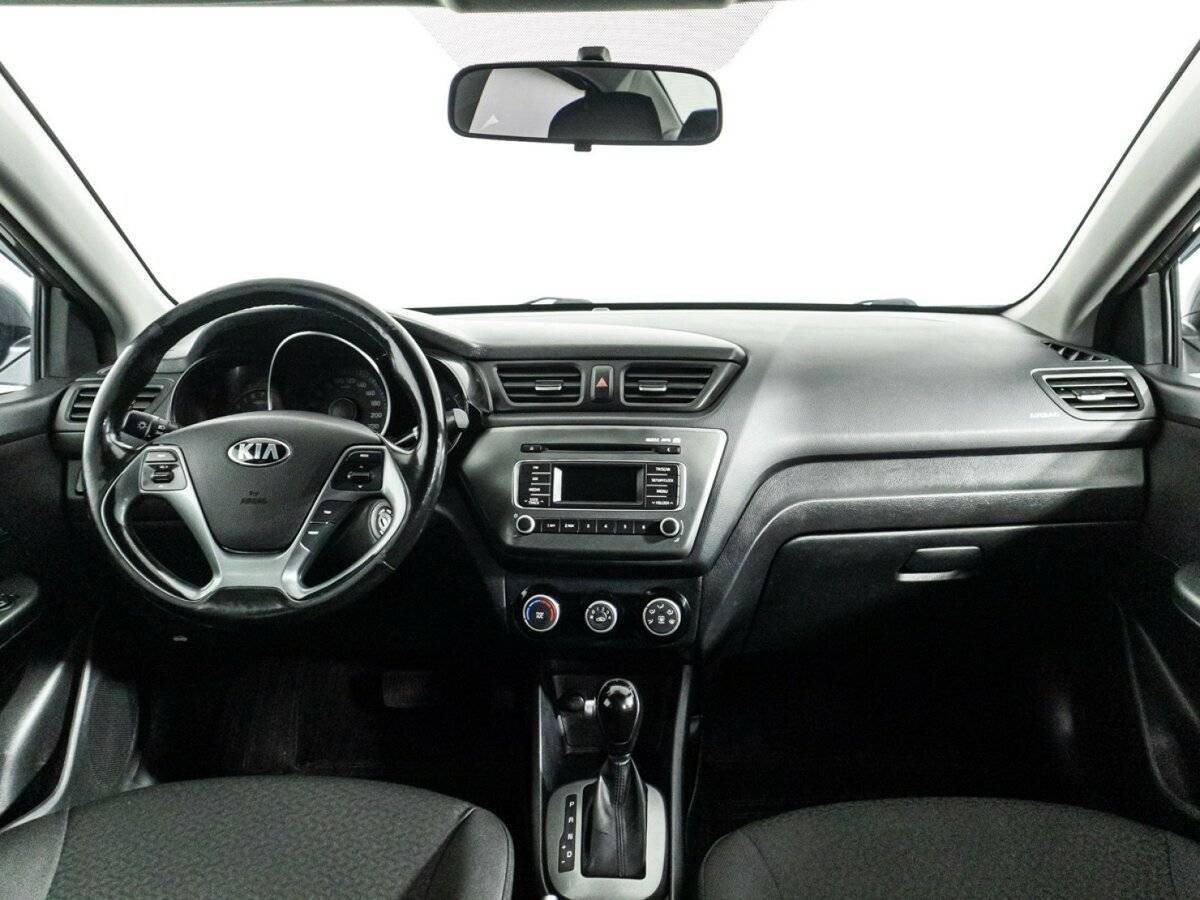 Kia Rio б/у, 2017, Автоматическая. Фото: #12
