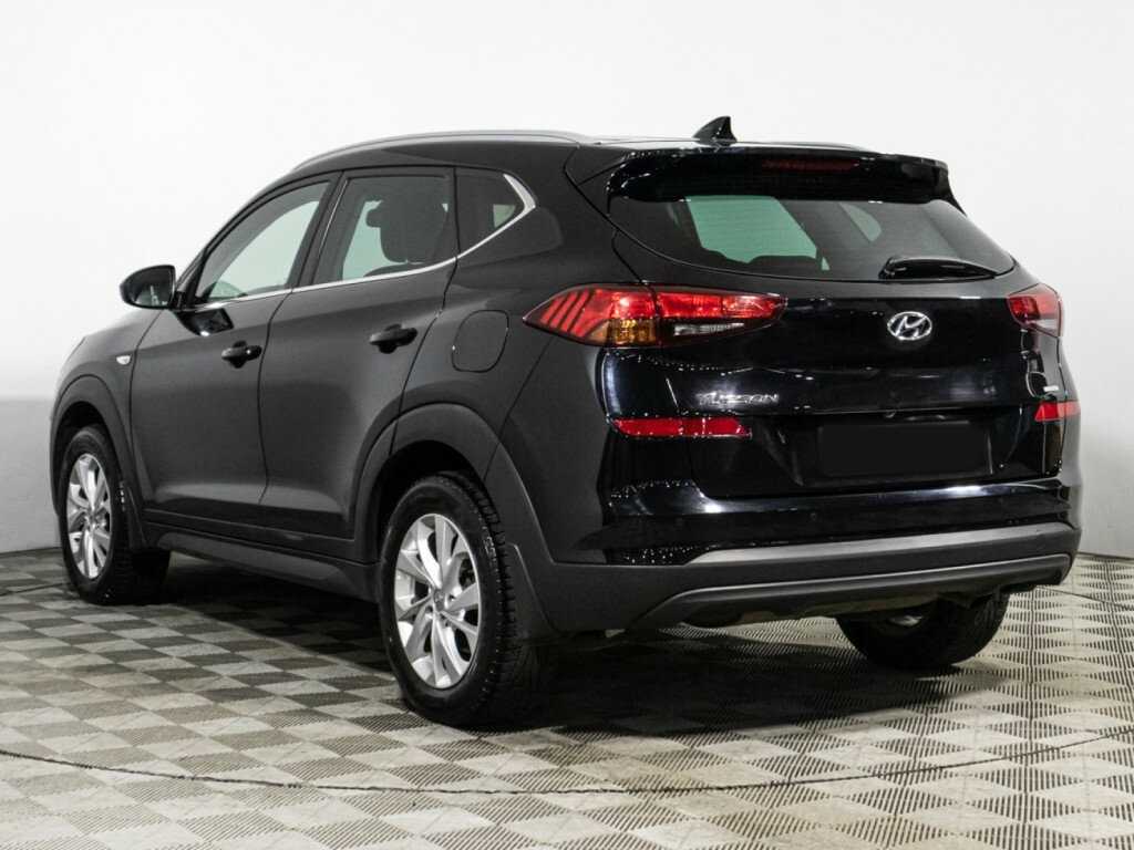 Hyundai Tucson б/у, 2019, Автоматическая. Фото: #6