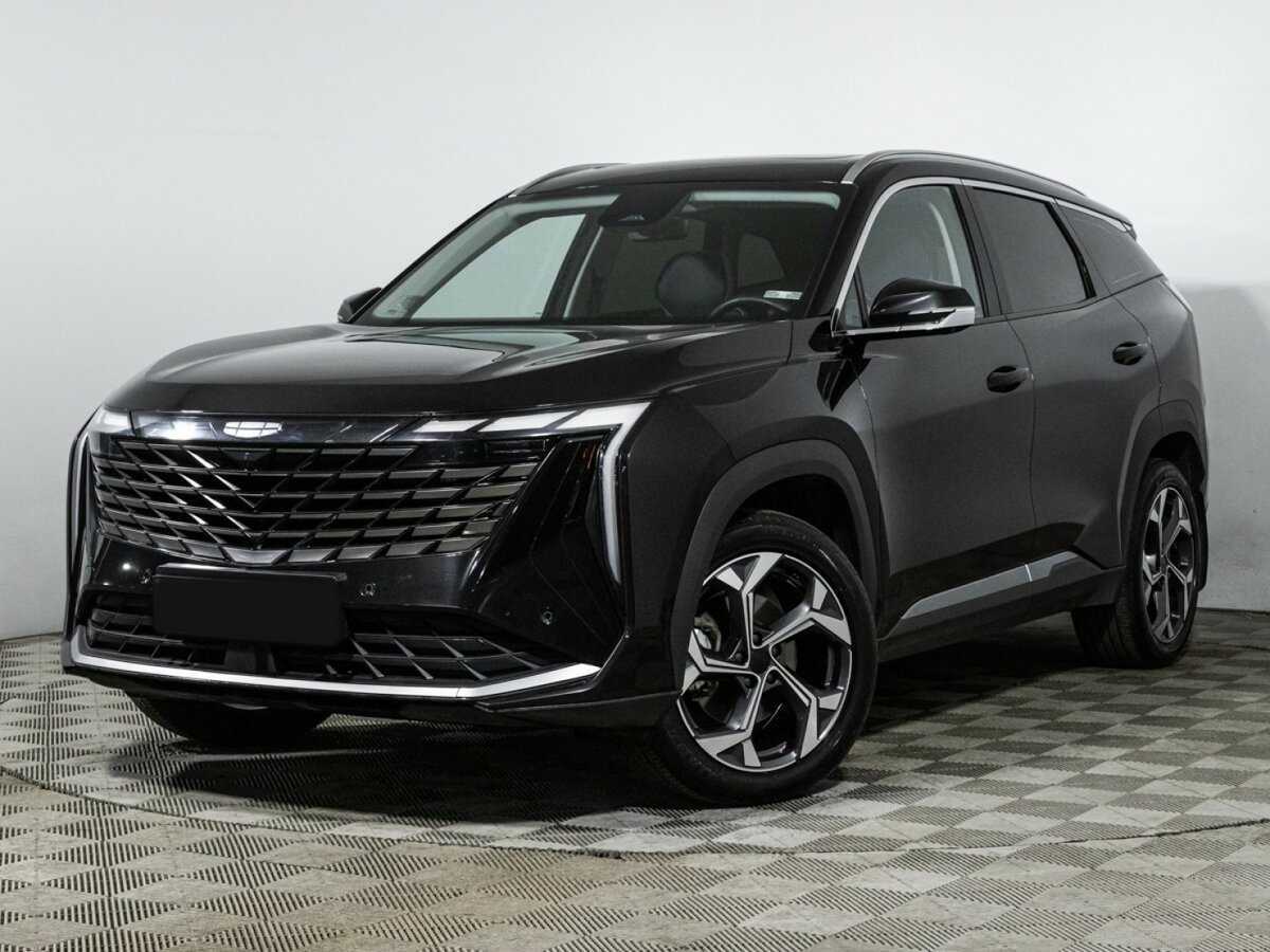 Geely Atlas б/у, 2024, Роботизированная. Посмотреть фото