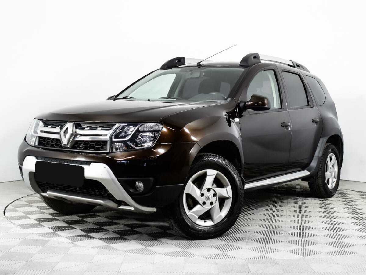 Renault Duster б/у, 2016, Механическая. Фото: #0