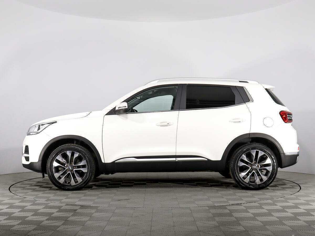 Chery Tiggo 4 б/у, 2019, Вариатор. Фото: #7