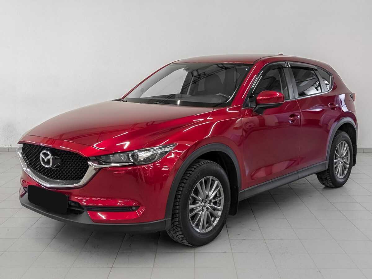 Mazda CX-5 б/у, 2019, Автоматическая. Фото: #0