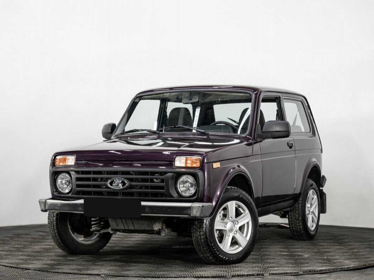 Lada (ВАЗ) 2121 (4x4) б/у, 2019, Механическая. Фото: #0