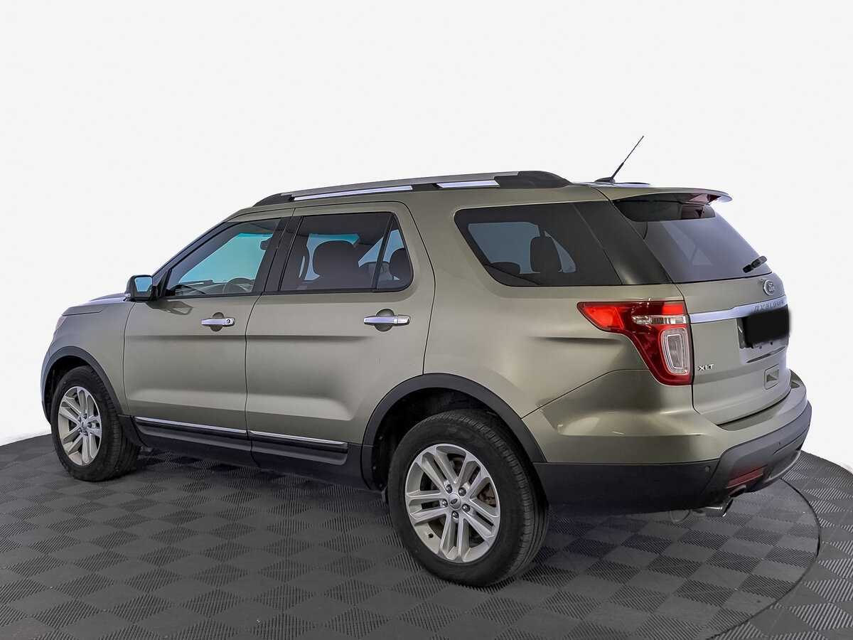 Ford Explorer б/у, 2014, Автоматическая. Фото: #6