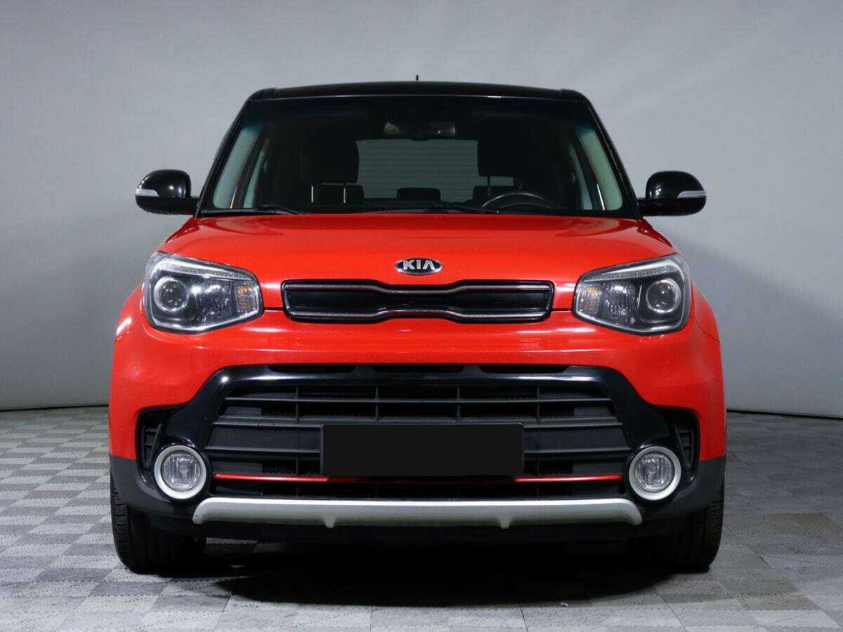 Kia Soul б/у, 2017, Роботизированная. Фото: #1