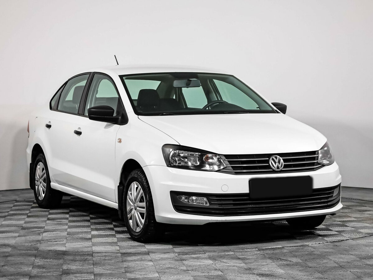 Volkswagen Polo б/у, 2018, Механическая. Фото: #2