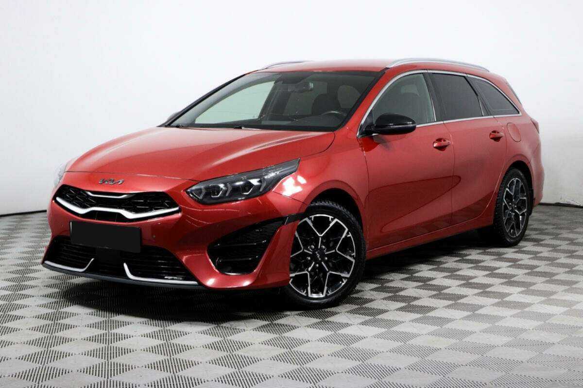 Kia Ceed б/у, 2021, Роботизированная. Фото: #0