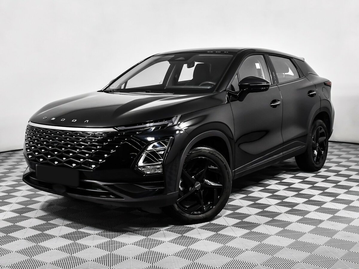 OMODA C5 б/у, 2023, Роботизированная. Посмотреть фото