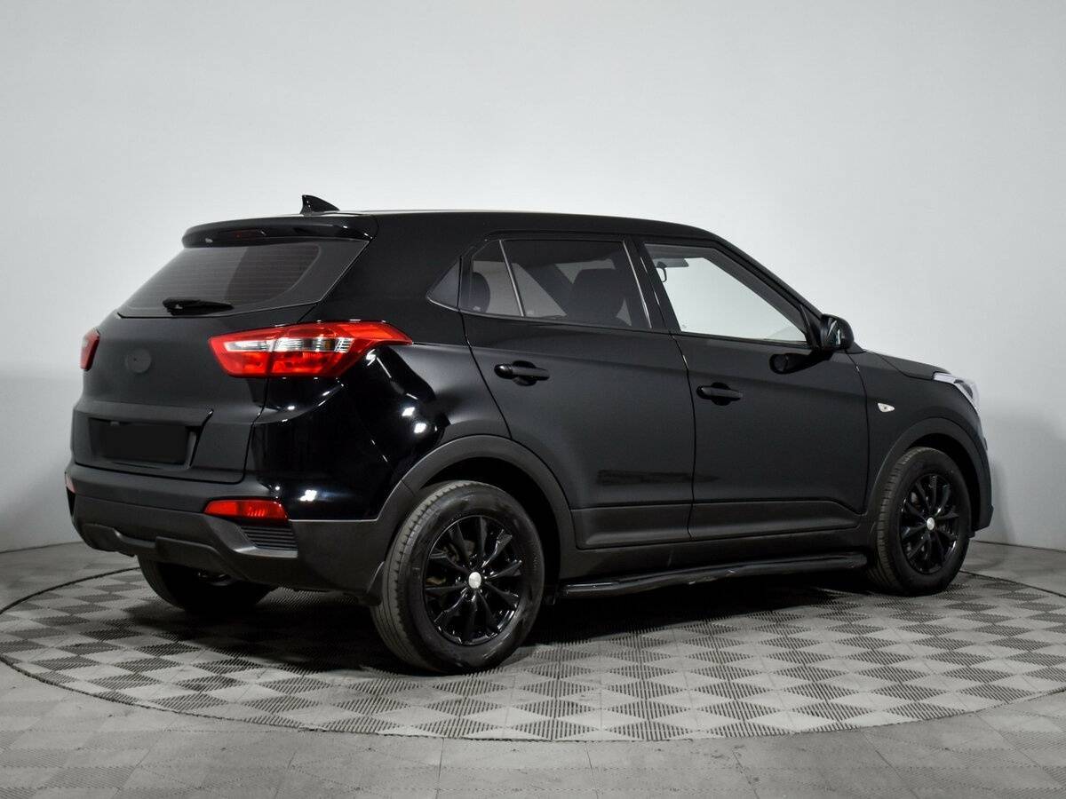 Hyundai Creta б/у, 2019, Механическая. Фото: #4