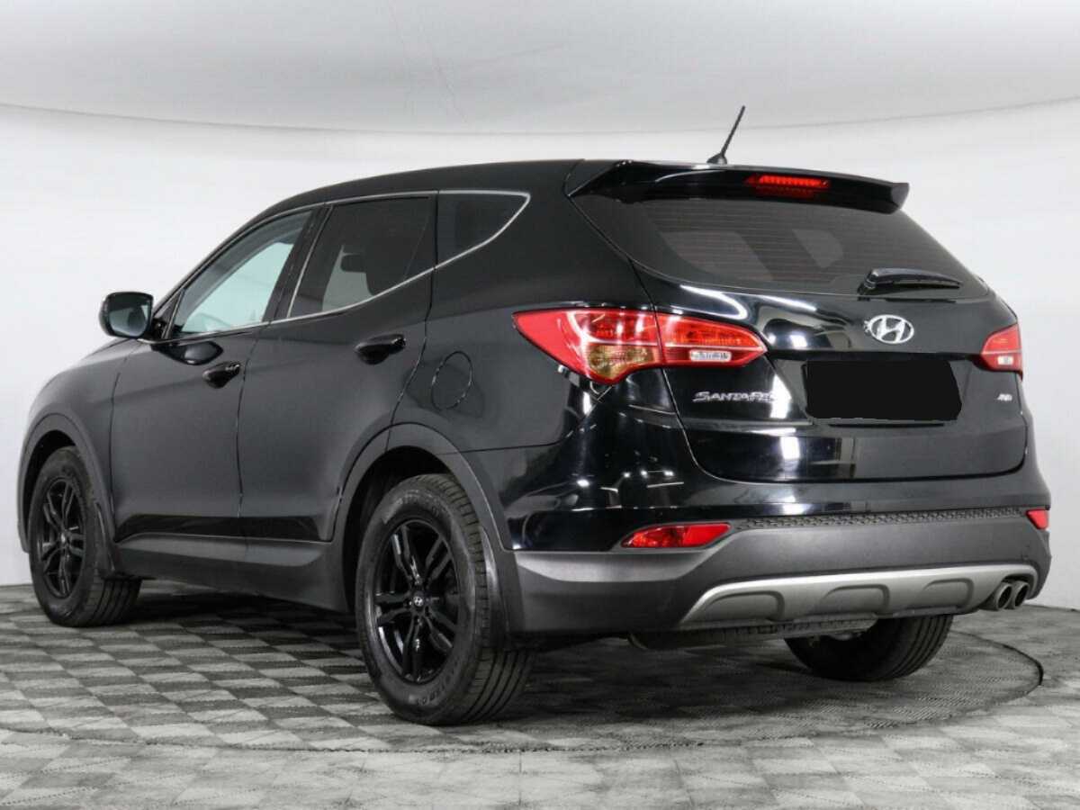 Hyundai Santa Fe б/у, 2013, Автоматическая. Фото: #6