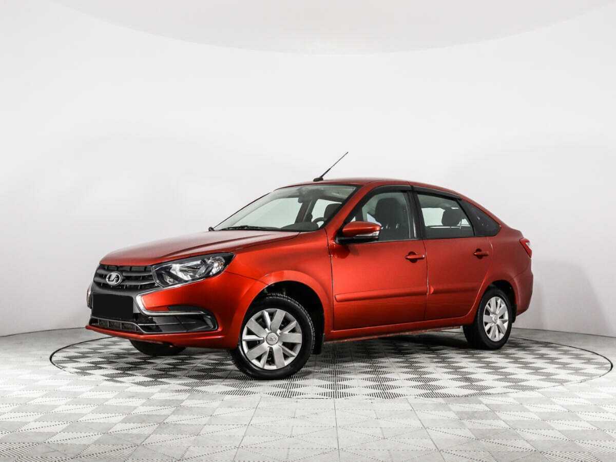 Lada (ВАЗ) Granta б/у, 2021, Механическая. Фото: #0