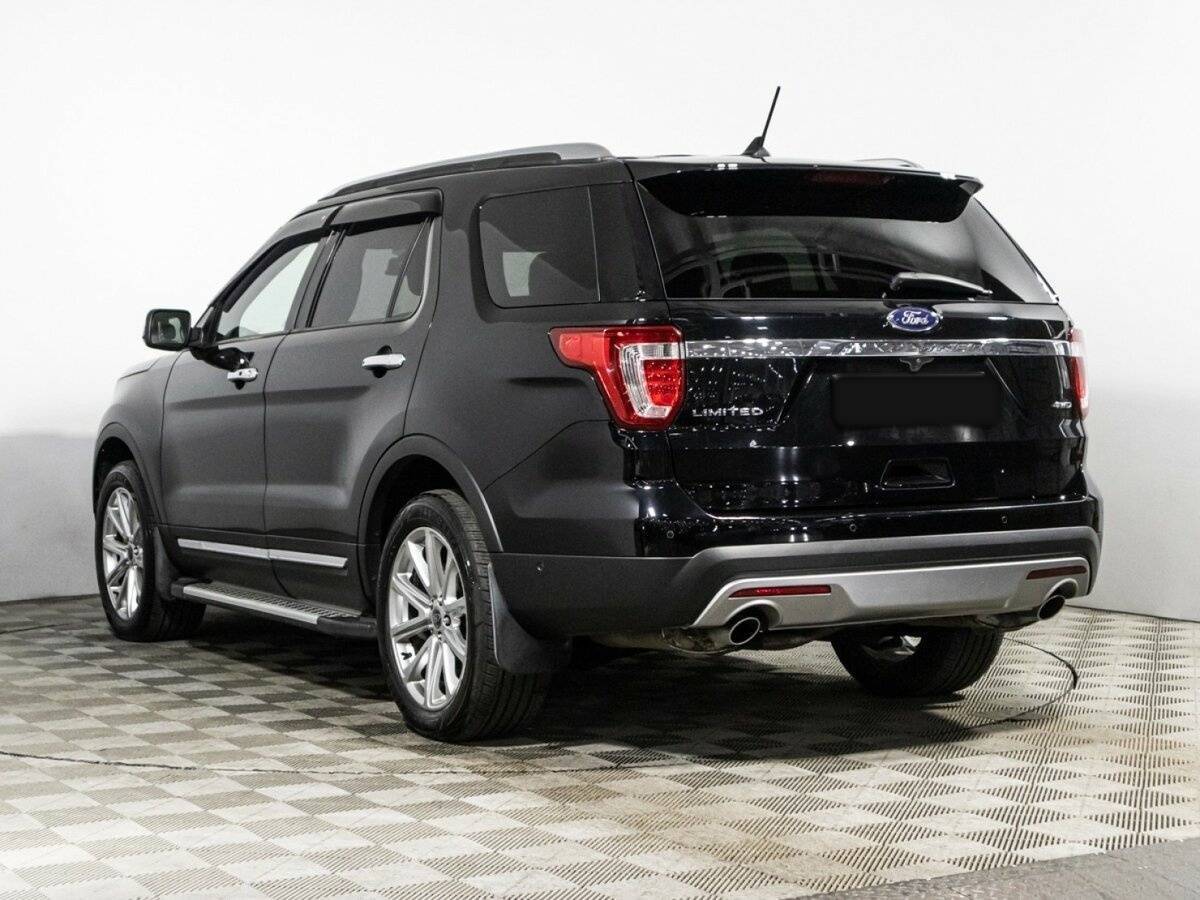 Ford Explorer б/у, 2017, Автоматическая. Фото: #5
