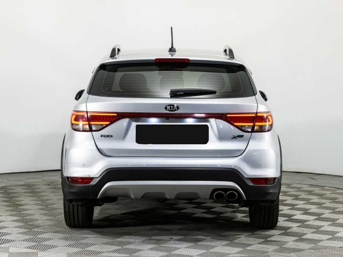 Kia Rio б/у, 2018, Автоматическая. Фото: #5