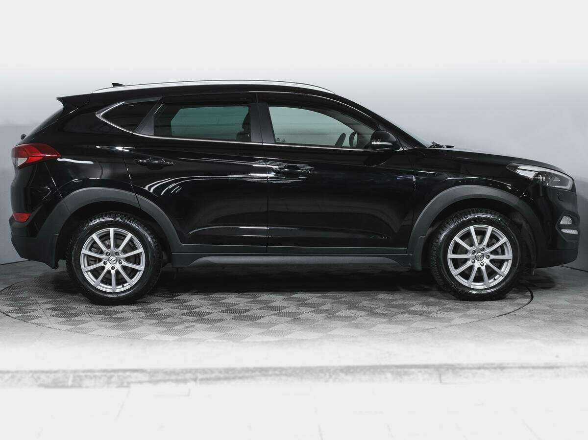 Hyundai Tucson б/у, 2018, Автоматическая. Фото: #3