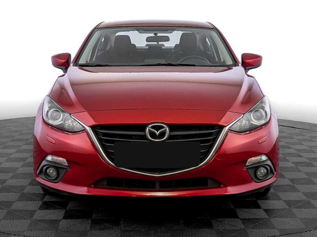 Mazda 3 б/у, 2015, Автоматическая. Фото: #1