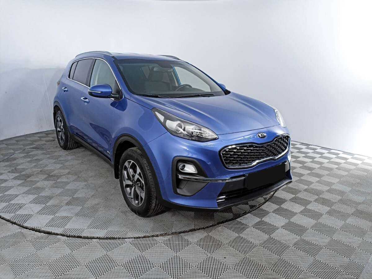 Kia Sportage б/у, 2020, Автоматическая. Фото: #2