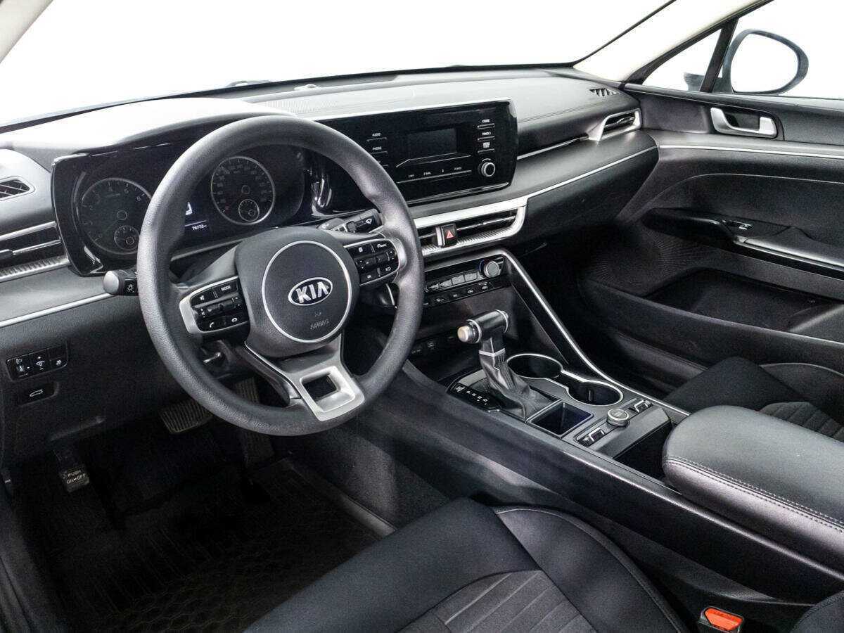 Kia K5 б/у, 2020, Автоматическая. Фото: #10