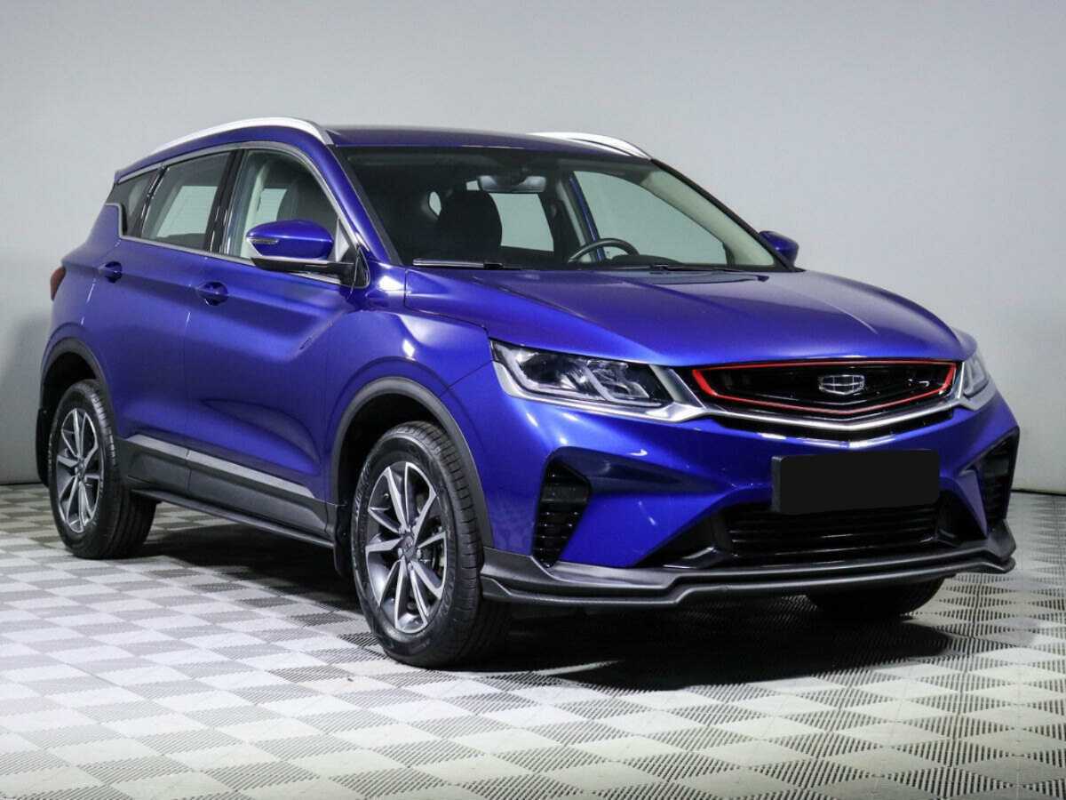 Geely Coolray б/у, 2021, Роботизированная. Фото: #2