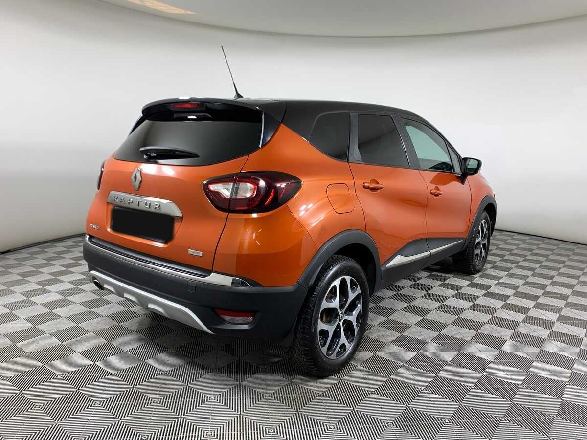 Renault Kaptur б/у, 2018, Автоматическая. Фото: #4