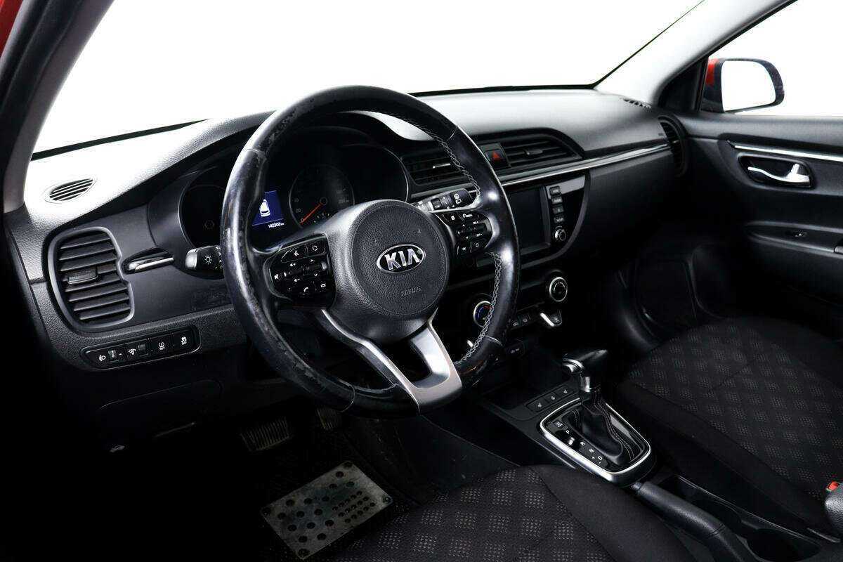 Kia Rio б/у, 2018, Автоматическая. Фото: #12