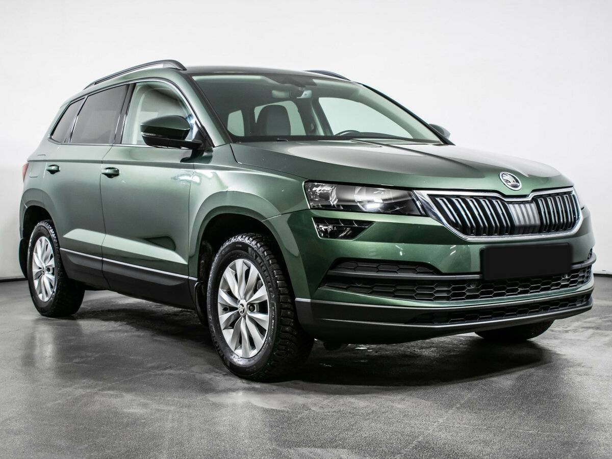 Skoda Karoq б/у, 2020, Роботизированная. Фото: #2
