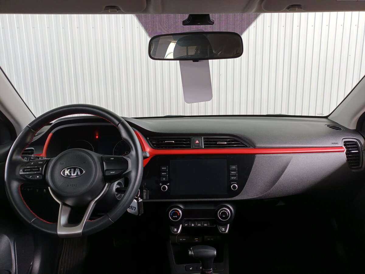 Kia Rio б/у, 2021, Автоматическая. Фото: #10