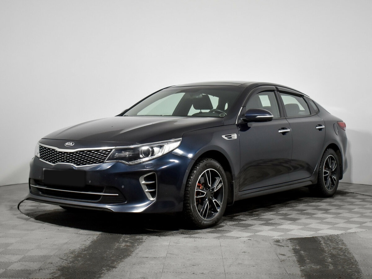 Kia Optima б/у, 2016, Автоматическая. Посмотреть фото