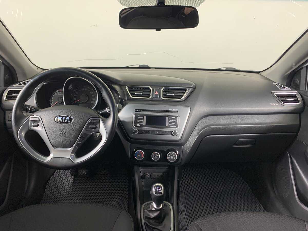 Kia Rio б/у, 2016, Механическая. Фото: #12