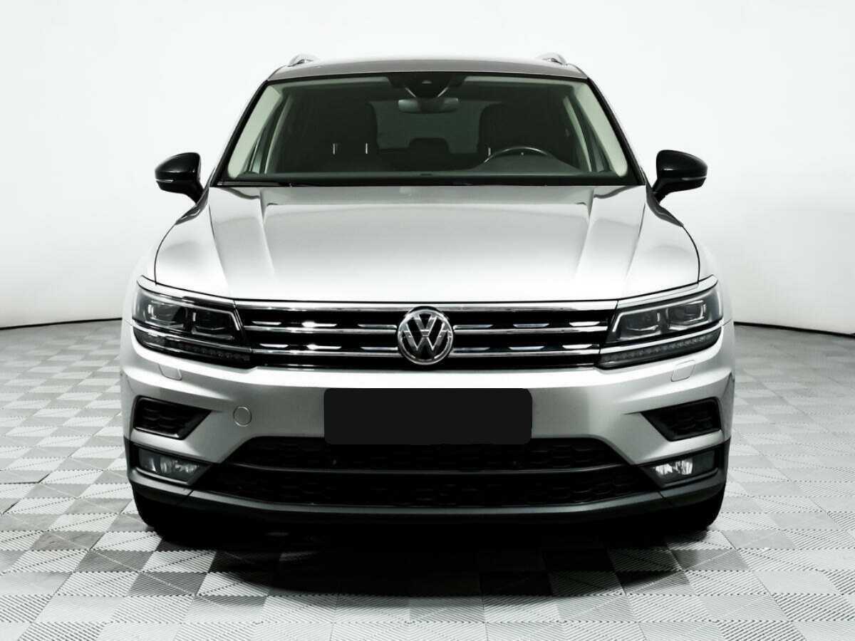 Volkswagen Tiguan б/у, 2019, Роботизированная. Фото: #1