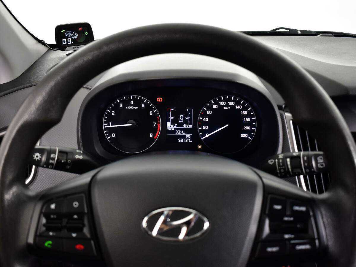 Hyundai Creta б/у, 2020, Механическая. Фото: #8