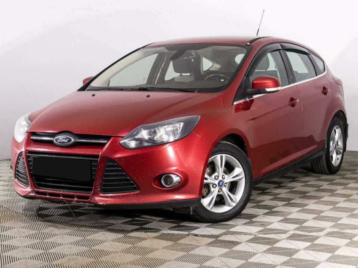 Ford Focus б/у, 2012, Механическая. Фото: #0