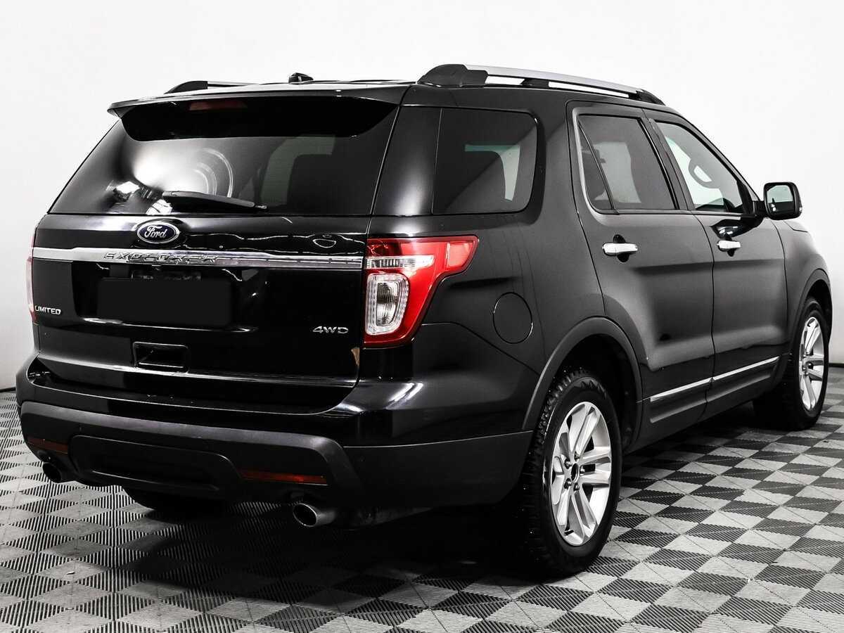 Ford Explorer б/у, 2014, Автоматическая. Фото: #4