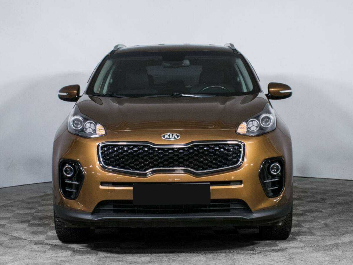 Kia Sportage б/у, 2017, Автоматическая. Фото: #1
