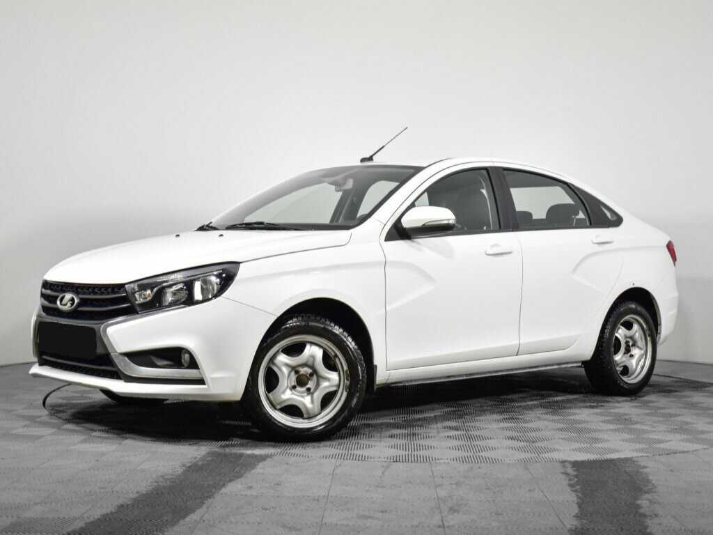 Lada (ВАЗ) Vesta б/у, 2016, Механическая. Посмотреть фото
