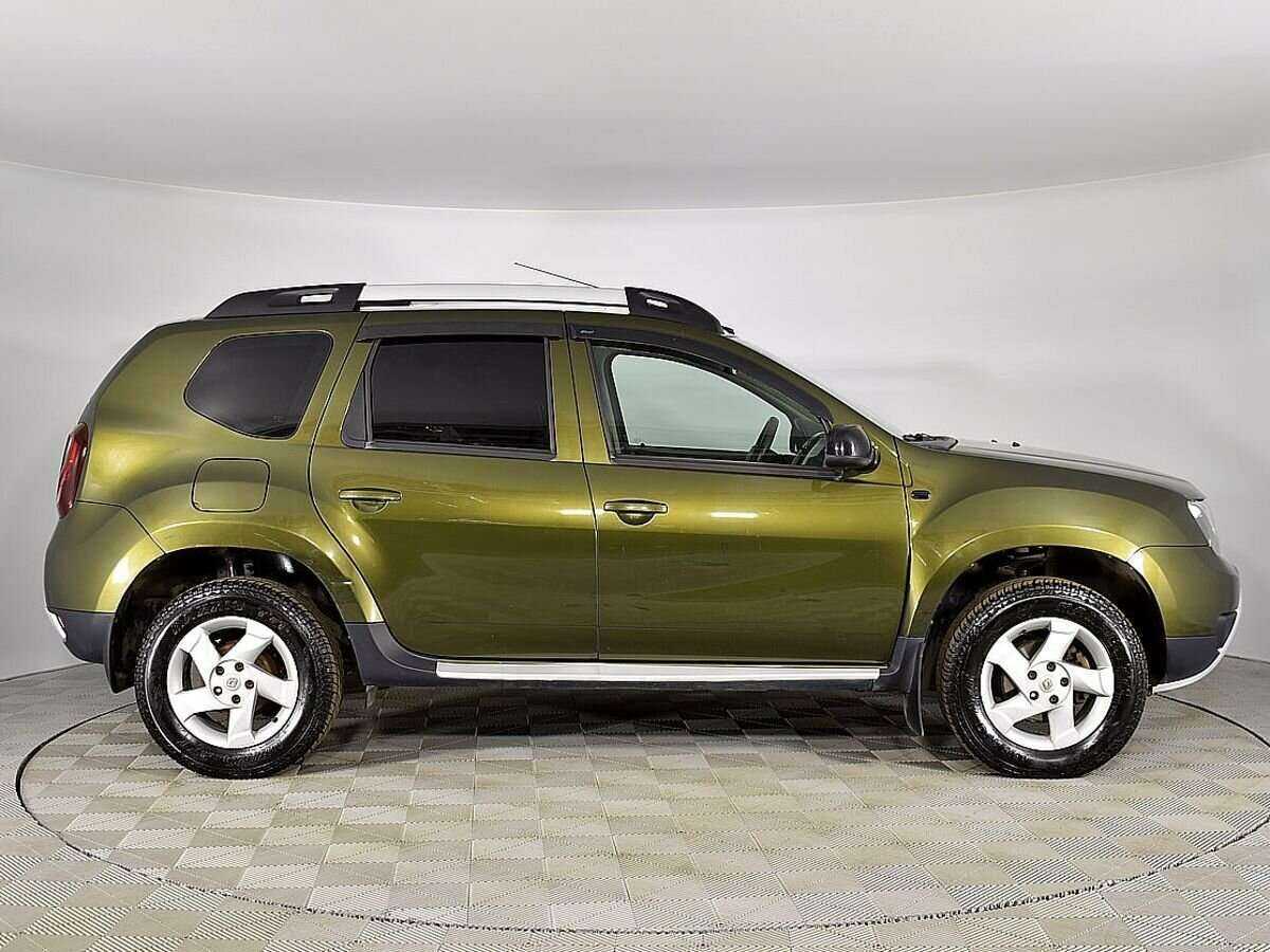 Renault Duster б/у, 2017, Механическая. Фото: #4
