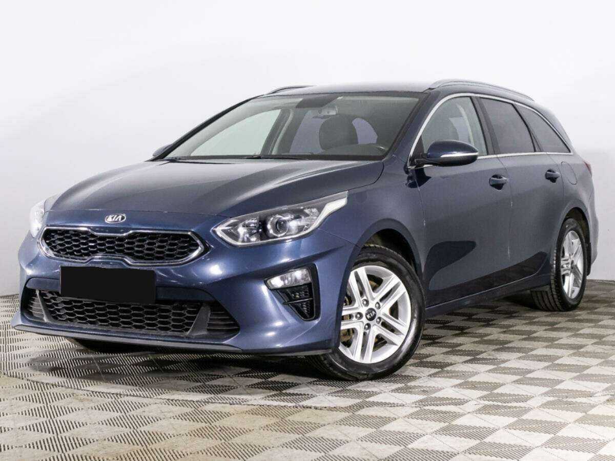 Kia Ceed б/у, 2019, Роботизированная. Посмотреть фото