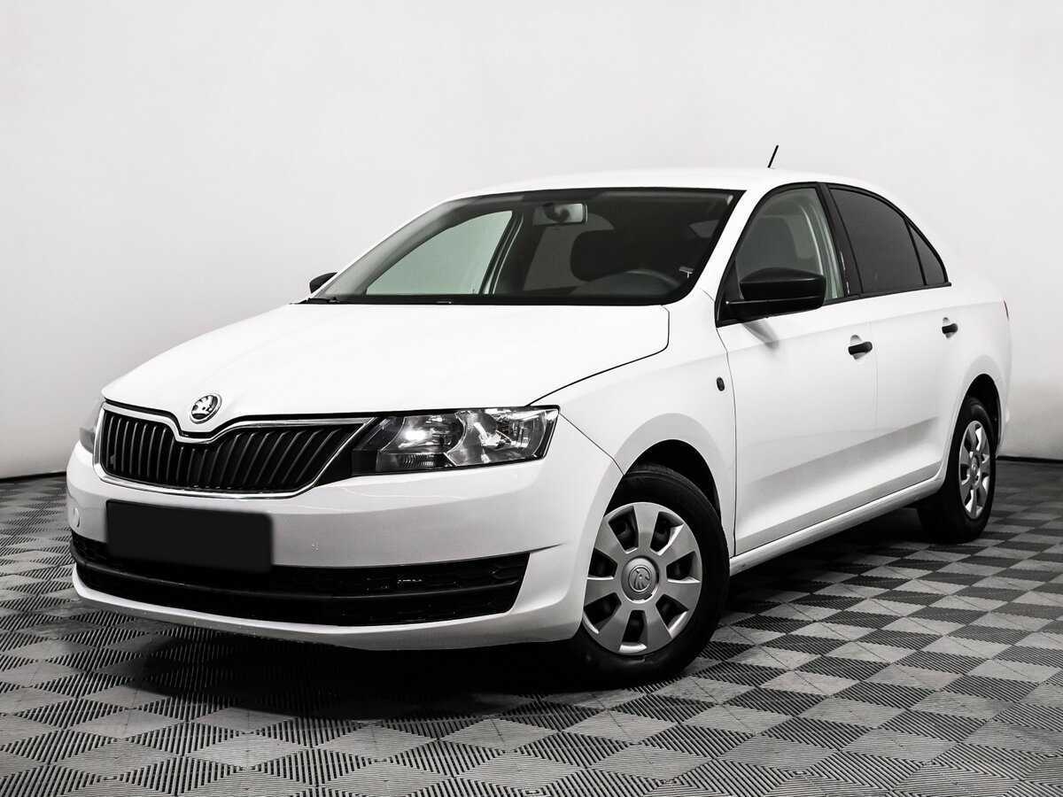 Skoda Rapid б/у, 2017, Механическая. Посмотреть фото