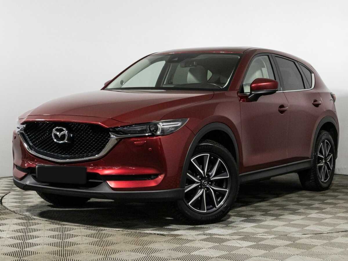 Mazda CX-5 б/у, 2018, Автоматическая. Фото: #0