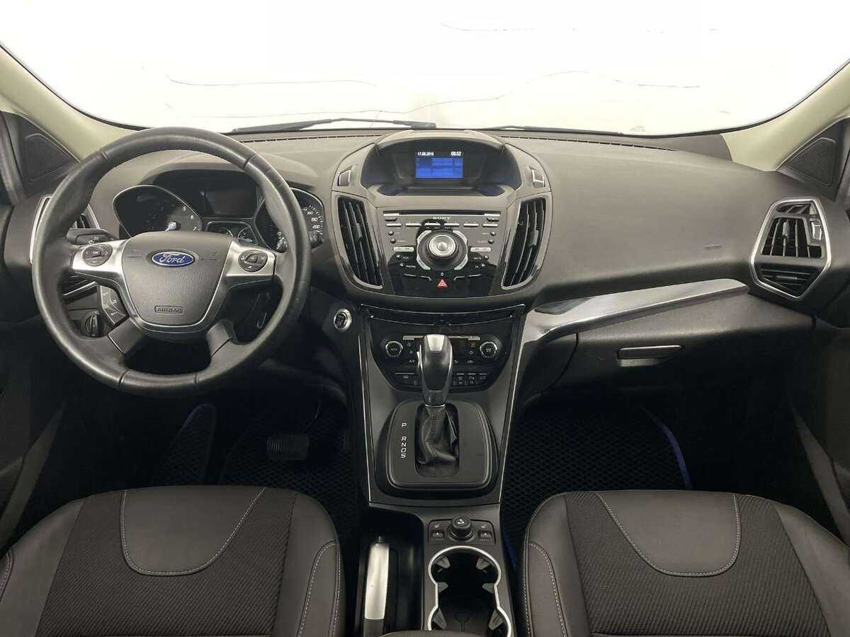 Ford Kuga б/у, 2015, Автоматическая. Фото: #5
